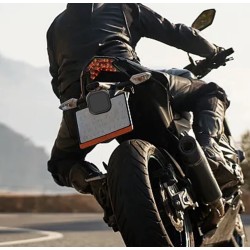 Vanntett blindsonedeteksjonssystem (130º vinkel) for scooter, sykkel eller motorsykkel KROXNE - 3  