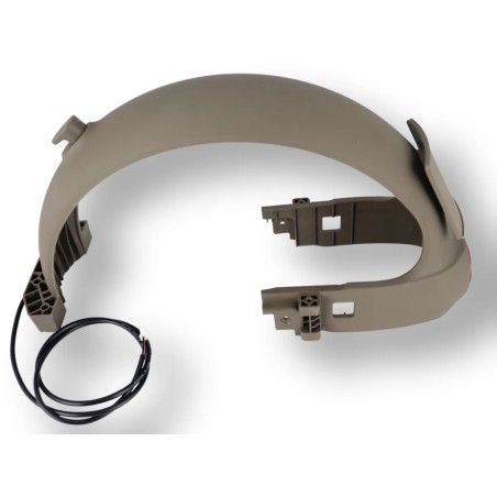 Garde-boue arriere complet pour Xiaomi Electric Scooter 4 Pro Plus / 4 Pro Max ou similaire Xiaomi - 1 
Compatibilite: garde-bou