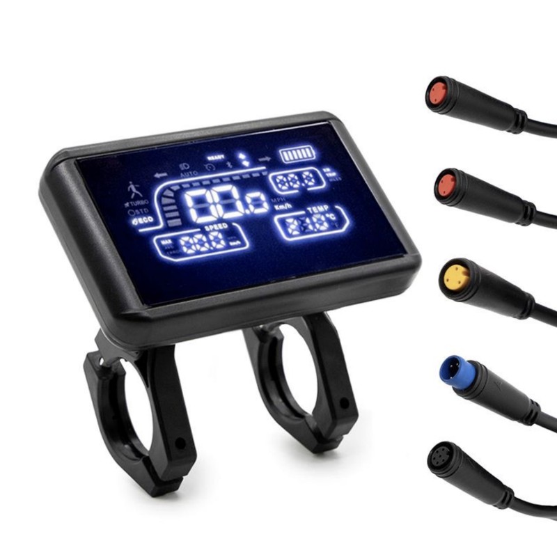 Képernyő vagy kezelőpanel Zwheel, ZRino SE, ZRino Duo Max, iScooter iX3, iScooter, iX4  vagy hasonló robogókhoz  - 6 Képernyő va