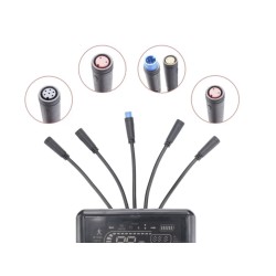 Obrazovka alebo ovládací panel pre Zwheel, ZRino SE, ZRino Duo Max, iScooter iX3, iScooter, iX4  alebo podobný skúter  - 7 Obraz