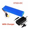 Bataría 20000mah 48v me fortistí 54,6v 2a xt60-dc, bullet-sm, T plug-dc, xt60-sm, xt60-plug KROXNE - 6  