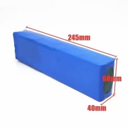 Batterie 20000mah 48v avec chargeur 54.6v 2a xt60-dc, bullet-sm, T plug-dc, xt60-sm, xt60-plug KROXNE - 7  