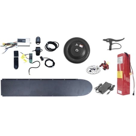 Monorim Pack U5 2.0 Xiaomi ja Ninebot Max seeria jaoks - 48v 14,4ah aku 500w mootor Monorim - 35 Pack U5 2.0 Xiaomi elektrilise 