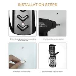 Soporte de pared para colgar el Xiaomi M365, 1S, Pro2, M365 Pro o Ninebot Max G30 Xiaomi - 3  