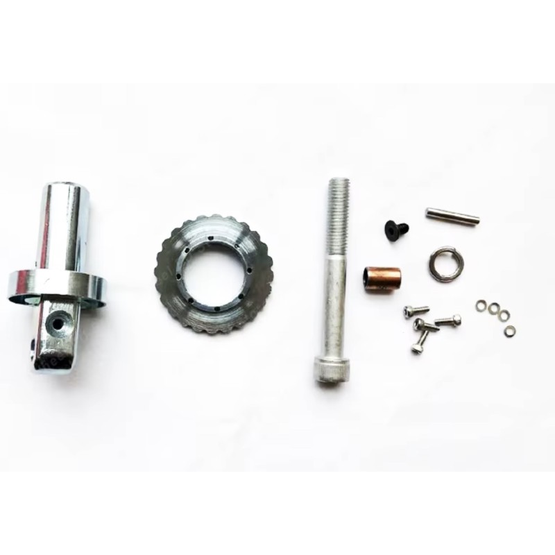 Zestaw składanych zawiasów, pierścień mocujący zawias, składany dolny sworzeń do Kaboo Mantis 8, 10 lub podobnych Kaabo - 1  