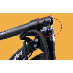 Klappscharniersatz, Scharnierbefestigungsring, Klappunterstift für Kaboo Mantis 8, 10 oder ähnliche Kaabo - 4  