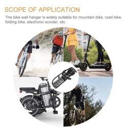 Zidni nosač za objesiti Xiaomi M365, 1S, Pro2, M365 Pro ili Ninebot Max G30 Xiaomi - 5  