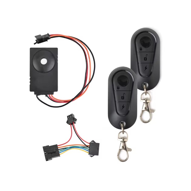 Alarme antivol pour Dualtron Thunder Victor, Kaabo Mantis 8/10, Wolf Warrior, Vsett ou similaires KROXNE - 1 Compatible avec Dua
