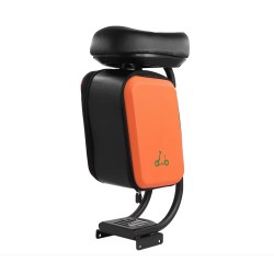 Banco com mala integrada para scooters Xiaomi M365, 1S, Pro, Pro2, Mi3 ou similares - largura máxima da base 15,5 cm KROXNE - 2 