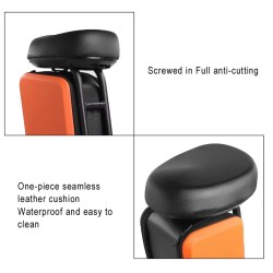 Seat with suitcase for Ninebot Segway Max G30 scooter or similar - maximum base width 17.2cm KROXNE - 10  