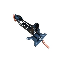 Scaun pliabil pentru Kugoo G2 Pro, Kukirin G2 Pro, adaptabil pentru alte modele, modifica gaurile de baza Kugoo - 4  