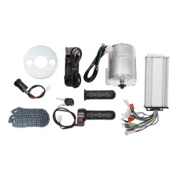 Kit motore brushless (regolatore, motore, acceleratore) per quad, scooter, bicicletta o moto fai da te 48-72v 3000w KROXNE - 1  