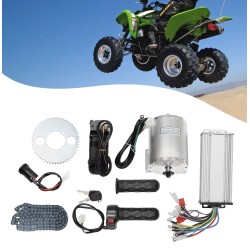 Borstelloze motorkit (controller, motor, gashendel) voor quad, scooter, fiets of motorfiets DIY 48-72v 3000w KROXNE - 2  