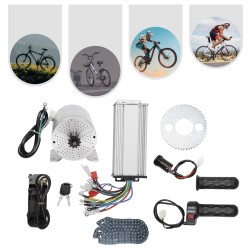 Brushless motor kit (controller, motor, throttle) for quad, scooter, bicycle or motorcycle DIY 48-72v 3000w KROXNE - 3  