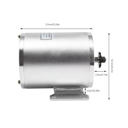 Zestaw silnika bezszczotkowego (regulator, silnik, przepustnica) do quada, skutera, roweru lub motocykla DIY 48-72 V 3000 W KROX