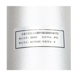 DIY 48-72v 3000w sada bezkomutátorového motoru pro čtyřkolku, skútr, kolo nebo motocykl KROXNE - 6  