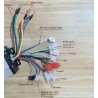 Brushless motor kit (controller, motor, throttle) for quad, scooter, bicycle or motorcycle DIY 48-72v 3000w KROXNE - 23  