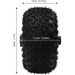 Gjør-det-selv-konverteringssett (2 motorer, kontroller og gass) - Luftdekk - Go Kart, rullestol KROXNE - 5  
