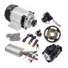 Elektro-Dreirad-Kit (bürstenloser Elektromotor, Controller, Gashebel) 48 V 500 W 750 W KROXNE - 1  