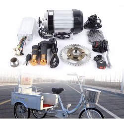 Kit triciclo elétrico (motor elétrico sem escovas, controlador, acelerador) 48v 500w 750w KROXNE - 7  