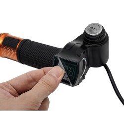 Kit triciclo elettrico (motore elettrico brushless, regolatore, acceleratore) 48v 500w 750w KROXNE - 9  