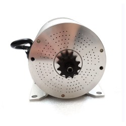 DC 60V/72V borstelloze elektromotor DIY-kit met hogesnelheidsregelaar voor gokart, fiets, scooter KROXNE - 4  