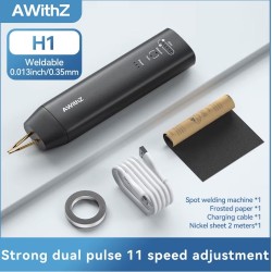 Handheld puntlasapparaat H1 met 11 en H2 met 90 instelbare standen voor lithium-batterijen KROXNE - 3  