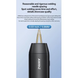 Handheld Spot Welder H1 with 11 and H2 with 90 Adjustable Modes for Lithium Batteries KROXNE - 9  