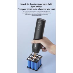 Handheld Spot Welder H1 with 11 and H2 with 90 Adjustable Modes for Lithium Batteries KROXNE - 11  