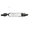Aluminijski donji poklopac s vodootpornom brtvom za Ninebot Max G30 seriju ili slično KROXNE - 6 Odgovara Ninebot Max G30 seriji