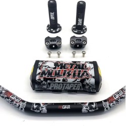 Gonochnyy rul', professional'nyye ruchki dlya velosipedov, kvadrotsiklov, 1-1/8" Kayo BSE CRF KLX KROXNE - 2  