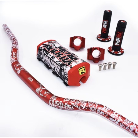 Dirkalno krmilo, profesionalni ročaji za kolesa, ATV, Quad 1-1/8" Kayo BSE CRF KLX KROXNE - 9  