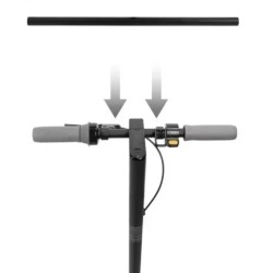 Forlaenget styr Ninebot Max G30-serien og lignende el-lobehjul 52,1 cm Segway - Ninebot - 1 Kompatibilitet: til Ninebot Max G30-