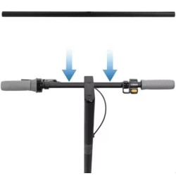 Manillar extendido Ninebot Max G30 series y similares 52,1 cm Segway - Ninebot - 2 Compatibilidad: para Ninebot Max G30 series y