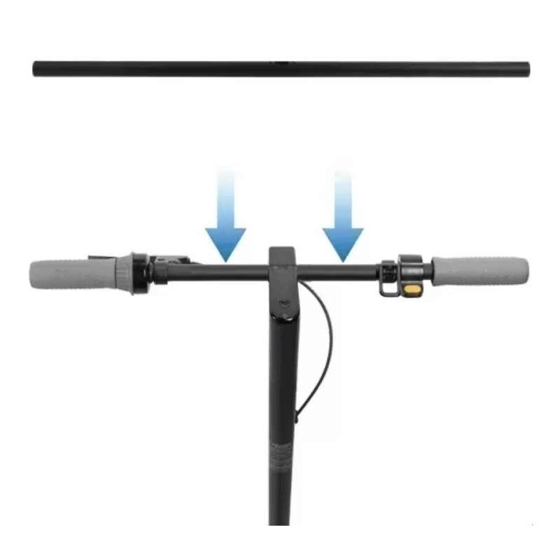 Pidennetty ohjaustanko Ninebot Max G30 -sarjaan ja vastaaviin 52,1 cm Segway - Ninebot - 2 Yhteensopivuus: Ninebot Max G30 -sarj