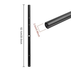 Przedłużona kierownica do skuterów Ninebot Max serii G30 lub podobnych - długość 52,1 cm Segway - Ninebot - 6  