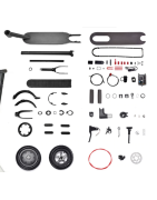 Replacement parts, specific upgrades and specific spare parts for electric vehicles.