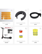 Рекомендуемые элементы безопасности для установки в ваш электросамокат.