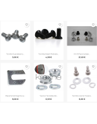 Screws, nuts, tools and accessories related to your electric scooter.