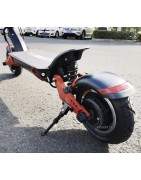 Pakabos elektromobiliams, motoroleriams, dviračiams ir kt.