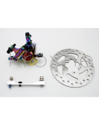 Bremsesystem, reservedele og forbedringer til din elektriske scooter.