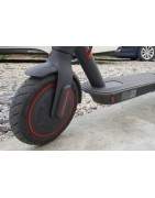 Odpruženia pre elektrické vozidlá, skútre, bicykle atď.